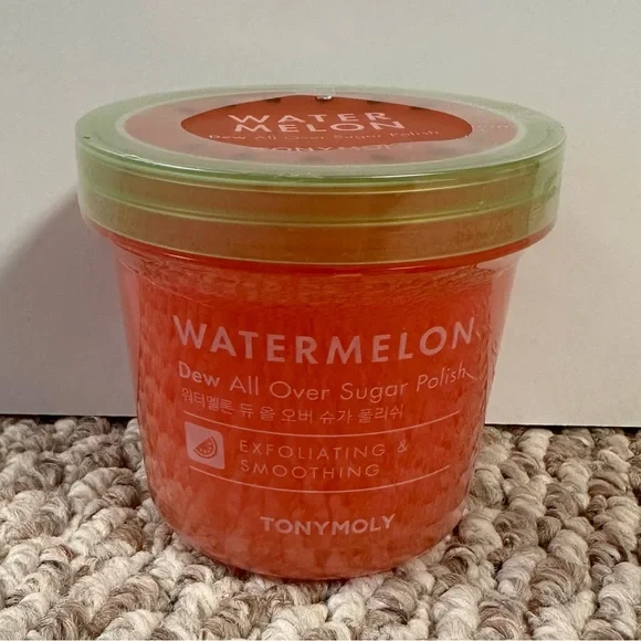 TONYMOLY WATERMELON SCRUB - Picture 2 of 3